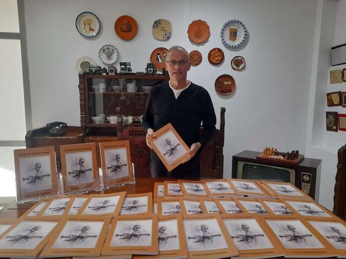 Jesús Santana, presidente del colectivo Entre Amigos / TA